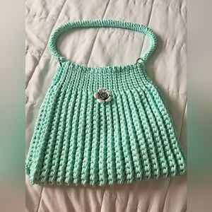 Hand Crafted Crochet Bag